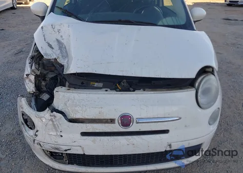 2012 Fiat 500 Pop from USA, damaged, VIN 3C3CFFAR3CT335907